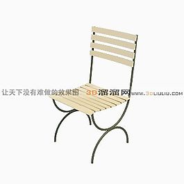 3D休閑椅模型