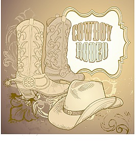 owboy背景