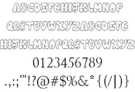 chooka動物字體