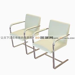3D辦公椅模型