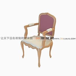 3D休閑椅模型