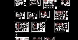 污水處理站石灰?guī)旆夸摻Y構施工圖