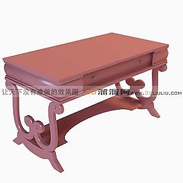 3D書桌模型