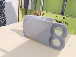 雙頭環形風道為Ultimaker