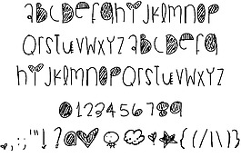 comeovertonite字體
