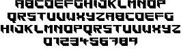 blockar字體