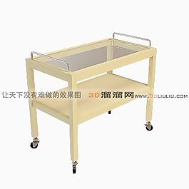 3D備餐臺(tái)模型