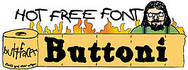 buttoni字體