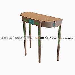3D邊幾模型