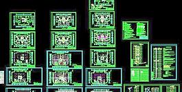 高層商場+住宅室內給排水及消防系統施工圖