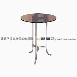 3D圓桌模型