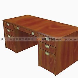 3D書桌模型