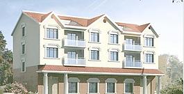 帶閣樓及夾層三層精品別墅建筑+結構施工圖附效果圖&nbsp;22x11