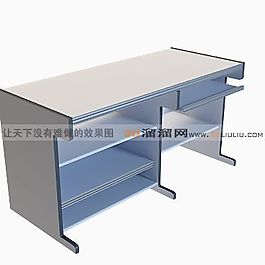 3D辦公桌模型