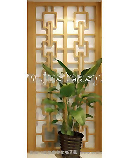 門廊的屏幕，屏幕，復古家具，智