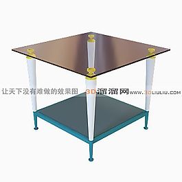3D茶幾模型