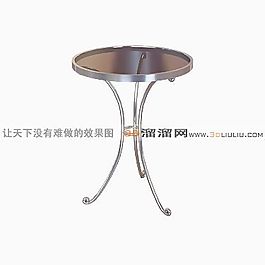3D圓桌模型