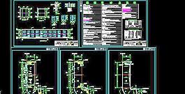 二层临街商业砖混结构建筑设计施工图