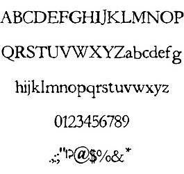 butterbrotpapier字體