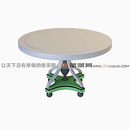 3D圓桌模型