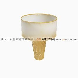 3D臺(tái)燈模型