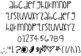 childishkid字體
