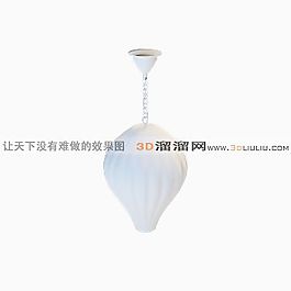 3D吊燈模型