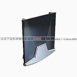3D壁燈模型