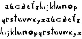 布魯斯字體