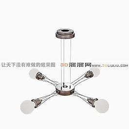 3D吊燈模型