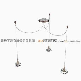 3D吊燈模型