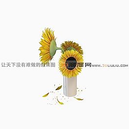 3D花瓶模型