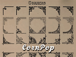 cornpop字體