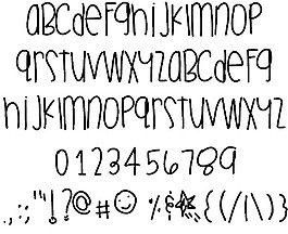celebrationtime字體
