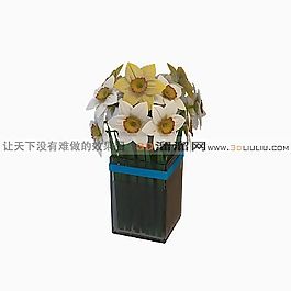 3D花瓶模型