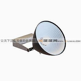 3D射燈模型