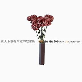 3D花瓶模型