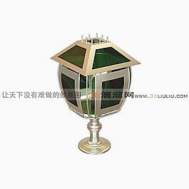 3D臺(tái)燈模型