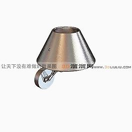 3D床頭壁燈模型
