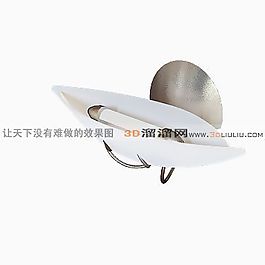 3D壁燈模型