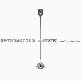 3D吊燈模型