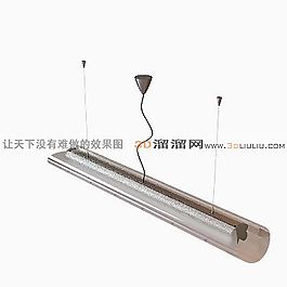 3D餐廳吊燈模型