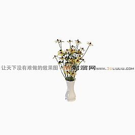 3D花瓶模型