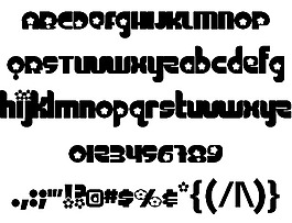 鸡的字体