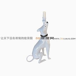 3D蠟燭模型