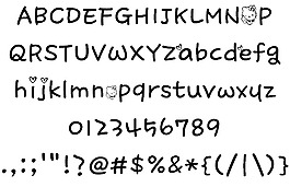 cecil34字體