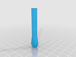 Z makerfarm Prusa I3螺母保持器