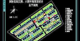 小區(qū)綠化規(guī)劃設計總平面圖
