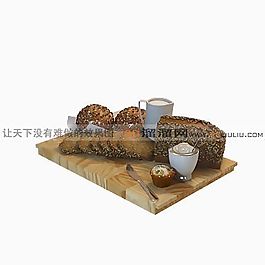 3D食品模型