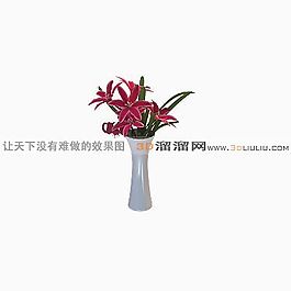 3D花瓶模型